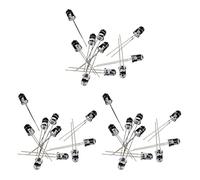 Mucshim Lot de 30 diodes d'émission de lumière infrarouge LED 5 mm