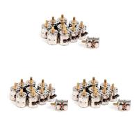 Mucshim Lot de 30 mini moteurs pas à pas 2 phases 4 fils moteur pas à pas miniature avec boîte de vitesses Petit Mini moteur jouet DIY