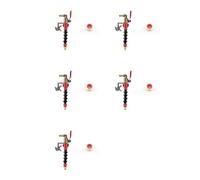 Mucshim Lot de 5 buses de pulvérisation d'eau pour meuleuse d'angle, nouveau dispositif de remplissage d'eau, buse d'arrosage pour coupe-carreaux