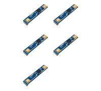 Mucshim Lot de 5 capteurs HLK-LD2410D 24 GHz pour le statut de présence des personnes, module radar pour micro-mouvements humains, 5 V