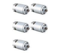 Mucshim Lot de 5 moteurs 13 dents 18 V pour GSR 18-2-LI 18-2-LI GSR18-2-LI GSB18-2-L1 1800 LI-2 PSB1800