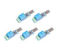 Mucshim Lot de 5 relais USB intelligents avec interrupteur USB pour type LCUS-1 électronique