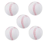Mucshim Lot de 5 softball de sport à impact réduit pour adultes pour compétitions de , capture de tir, entraînement