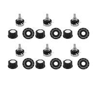 Mucshim Lot de 6 potentiomètres rotatifs en avec bouton RV24YN 20S B103 10 K Ohm