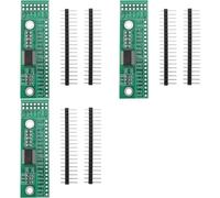 Mucshim MCP23017-E/Lot de 3 cartes modulaires d'extension IO à 16 canaux - Interface d'entrée/de sortie IIC - Pour console de jeu informatique