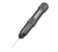 Mucshim Mini aiguille d'application adhésive en métal pour les loisirs, le modélisme et le dosage de petites pièces