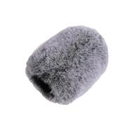 Mucshim Pare-vent Fuzzy Couvercle de Microphone pour AT2020 Filtre de Microphone Fuzzy Manchon Coupe-vent Pièces de rechange