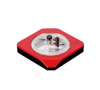 Mucshim PT-C Coupe-cercle intégral pour cercles de 1 à 50 mm avec lame en tungstène à 45° Kit de modélisme Outil de bricolage