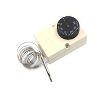 Mucshim Thermostat capillaire 50 - Contrôle par bouton rotatif - Capuchon 50 - Avec bouton couvert