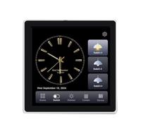 Mucshim Tuya T3e Pro Smart Control Panel Smart Control Panel Tactile Panel Interrupteur Zigbee Intelligent Home Wall Push Light Switch