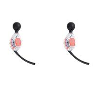 Mucshim W1656C Lot de 2 testeurs densitomètre de protection et de liquide de refroidissement pour voiture