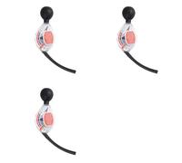 Mucshim W1656C Lot de 3 testeurs densitomètre de protection et de liquide de refroidissement pour voiture