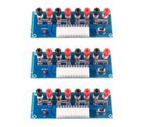 Mucshim XH-M229 Boîtier d'ordinateur de bureau Bloc d'alimentation Carte de transfert ATX Module de bornier de sortie d'alimentation 24 broches