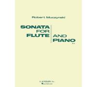 Muczynski - Sonata For Flute And Piano Op.14