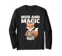 Mud and Magic Gardening Fox Coffee Citation Manche Longue