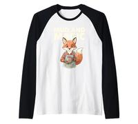 Mud and Magic Gardening Fox Coffee Citation Manche Raglan
