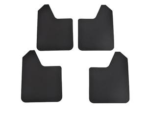 Mud Flaps Guard Splash Pour Lancer Pour Outlander Sport Pour Evolution Pour EVO Pour X Pour Ix Pour Mirage Pour Strada Pour Triton Pour G-Wagon(4pcs-set Black)