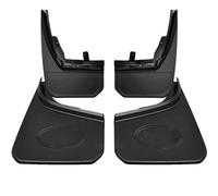 Mud Flaps Guard Splash Pour Land Pour Rover Pour Defender Pour L663 4 Pièces Ensemble Garde-boue Garde-boue Garde-boue Voiture Kit De Protection Carrosserie(Matt black)