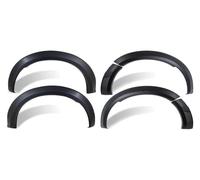 mud flaps guard splash Pour Ranger NEXT-GEN 2022 2023 Pour Wildtrak Pour Wildtrak-X 4X4 6 Pièces Garniture De Passage Roue Garde Boue Voiture Élargissement Évasements(No sensor hole)