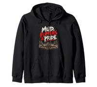 Mud Flippers & Pride Bogs en apnée dans Les tourbières Sweat à Capuche