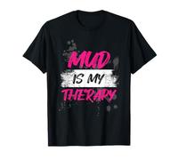 Mud is My Therapy Muddy Race Mud Run T-Shirt