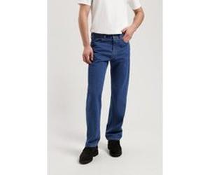 Mud Jeans Alex Mid Loose Medium Stone Taille: W32L32 | Jeans droits Outlet | Homme