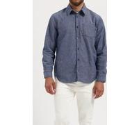 Mud Jeans Chris Denim Shirt Medium Stone Taille: L | Manches longues Outlet | Homme | Bleu