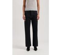 Mud Jeans Emma Low Loose - Dry Black Dry Black Taille: W32L32 | Jeans Outlet | Femme | Le Noir