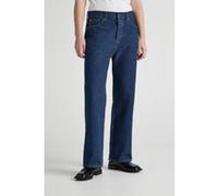 Mud Jeans Emma Low Loose Stone Indigo Taille: W26L30 | Jeans Outlet | Femme | Bleu
