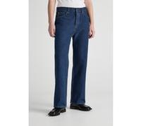 Mud Jeans Emma Low Loose Stone Indigo Taille: W27L34 | Jeans droits Outlet | Femme | Bleu