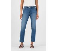 Mud Jeans Faye Straight - Authentic Indigo Authentic Indigo Taille: W33L28 | Pantalons larges Outlet | Femme | Bleu