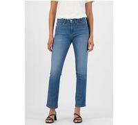 Mud Jeans Faye Straight - Authentic Indigo Contrast Taille: W25L30 | Jeans droits Outlet | Femme | Bleu
