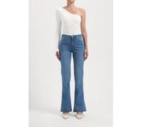 Mud Jeans Isy Flared Fan Stone Taille: W27L30 | Pantalons larges Outlet | Femme