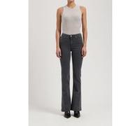 Mud Jeans Isy Flared O3 Grey Taille: W26L32 | Pantalons larges Outlet | Femme | Gris