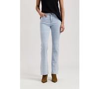 Mud Jeans Isy High Flared Light Stone Taille: W32L34 | Pantalons larges Outlet | Femme