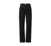 MUD Jeans Jean 'Rose' noir denim / blanc, Taille 26 Longueur 32