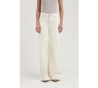 Mud Jeans Sara High Loose Flow Natural Taille: W32L30 | Évasés pantalons Outlet | Femme