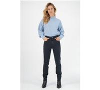 Mud Jeans Stretch Mimi Stone Black Taille: W28L30 | Pantalons slim Outlet | Femme | Le Noir