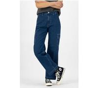 Mud Jeans Wilma Works Stone Indigo Taille: W27L30 | Pantalons larges Outlet | Femme | Bleu