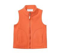 Mud Kingdom Garçons Veste Gilet Polaire Légère 7-8 Ans Orange
