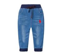 Mud Kingdom Jeans en Polaire Petits Garçons Dinosaure 5 Ans