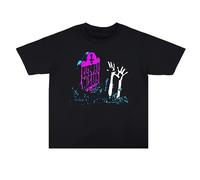 Mud Metal Rock Electric Wizard Band T Shirt Black M