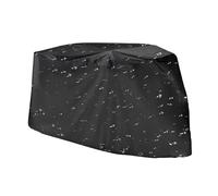 Mud Mixer Cover - 68.1x30.7x35.4 Inch Concrete Mixer Cover, Waterproof Oxford Fabric Guard, Mud Mix Machine Protective Case, For Maintenance Construction Factories Equipment Road Repair