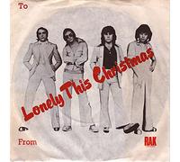 Mud - Mud Lonely This Christmas 7" 1974 Rak RAK187