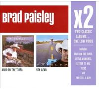 Mud On the Tires/5th Gear [Box] by Brad Paisley [CD] NEUF