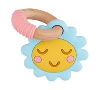 Mud Pie Anneau de dentition en silicone pour enfants - Environ 7,6 x 10,2 cm