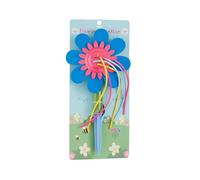 Mud Pie Arroseur de fleurs bleues