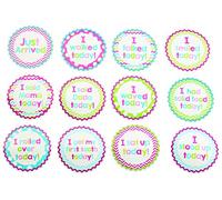 Mud Pie Autocollants jalons, fille