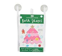 Mud Pie Autocollants pour salle de bain Motif arbre Rose