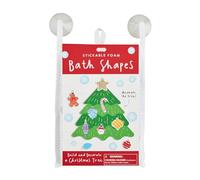 Mud Pie Autocollants pour salle de bain Motif arbre Vert